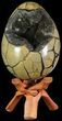 Septarian Dragon Egg Geode - Removable Section #60359-3